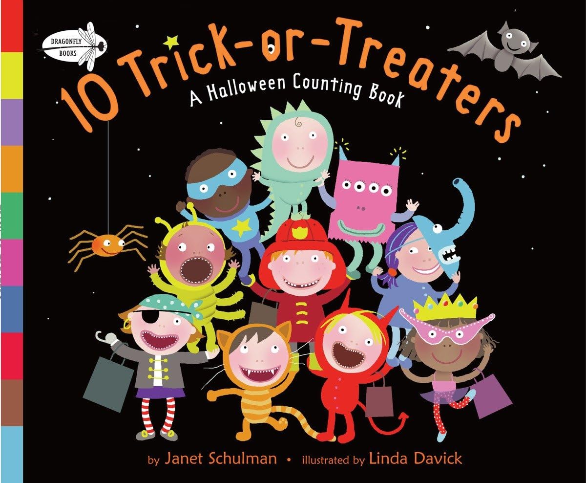 10 Trick-or-Treaters by Schulman, Janet