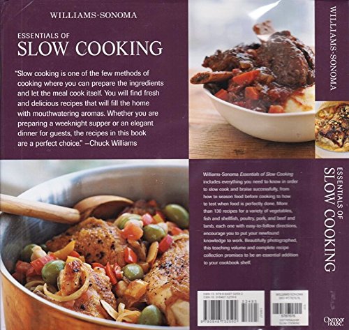 Williams-Sonoma Essentials of Slow Cooking: Recipes and Techniques for Delicious Slow-Cooked Meals
