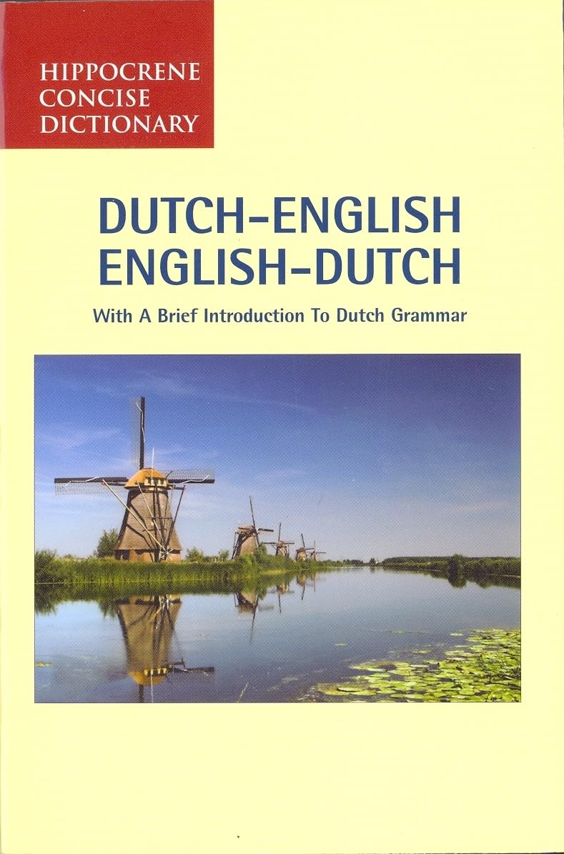 Dutch-English/English-Dutch Concise Dictionary (Hippocrene Concise Dictionary)