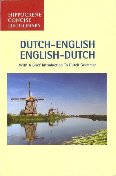 Dutch-English/English-Dutch Concise Dictionary (Hippocrene Concise Dictionary)