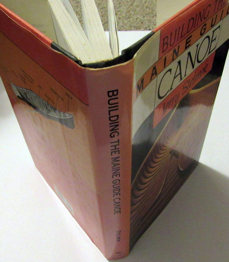Building the Maine Guide Canoe — back cover