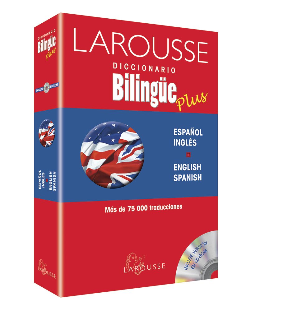 DICCIONARIO BILINGUE PLUS LAROUSSE - INGL-ESP / ESP-INGL (Spanish Edition)