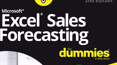 Excel Sales Forecasting For Dummies