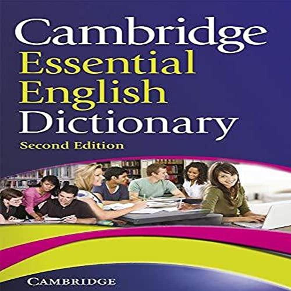 Cambridge Essential English Dictionary by McIntosh, Colin