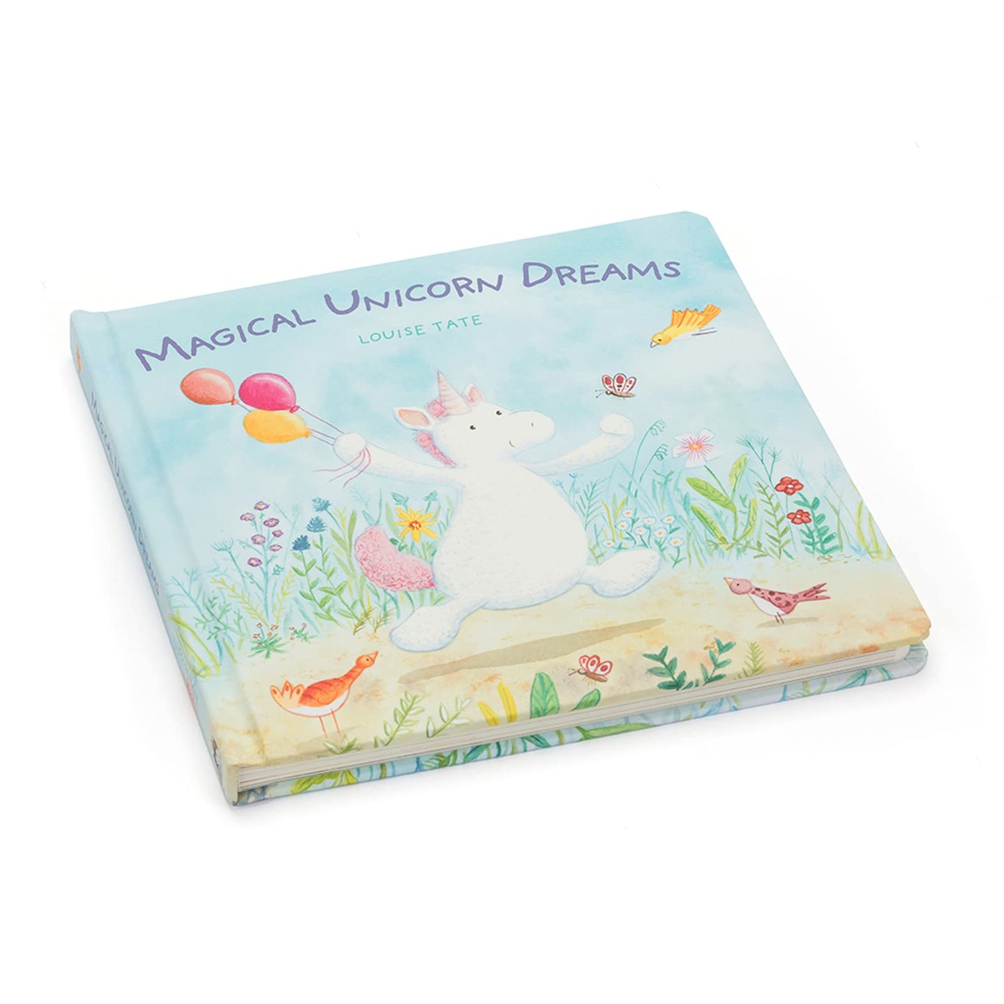 Jellycat Magical Unicorn Dreams Board Book