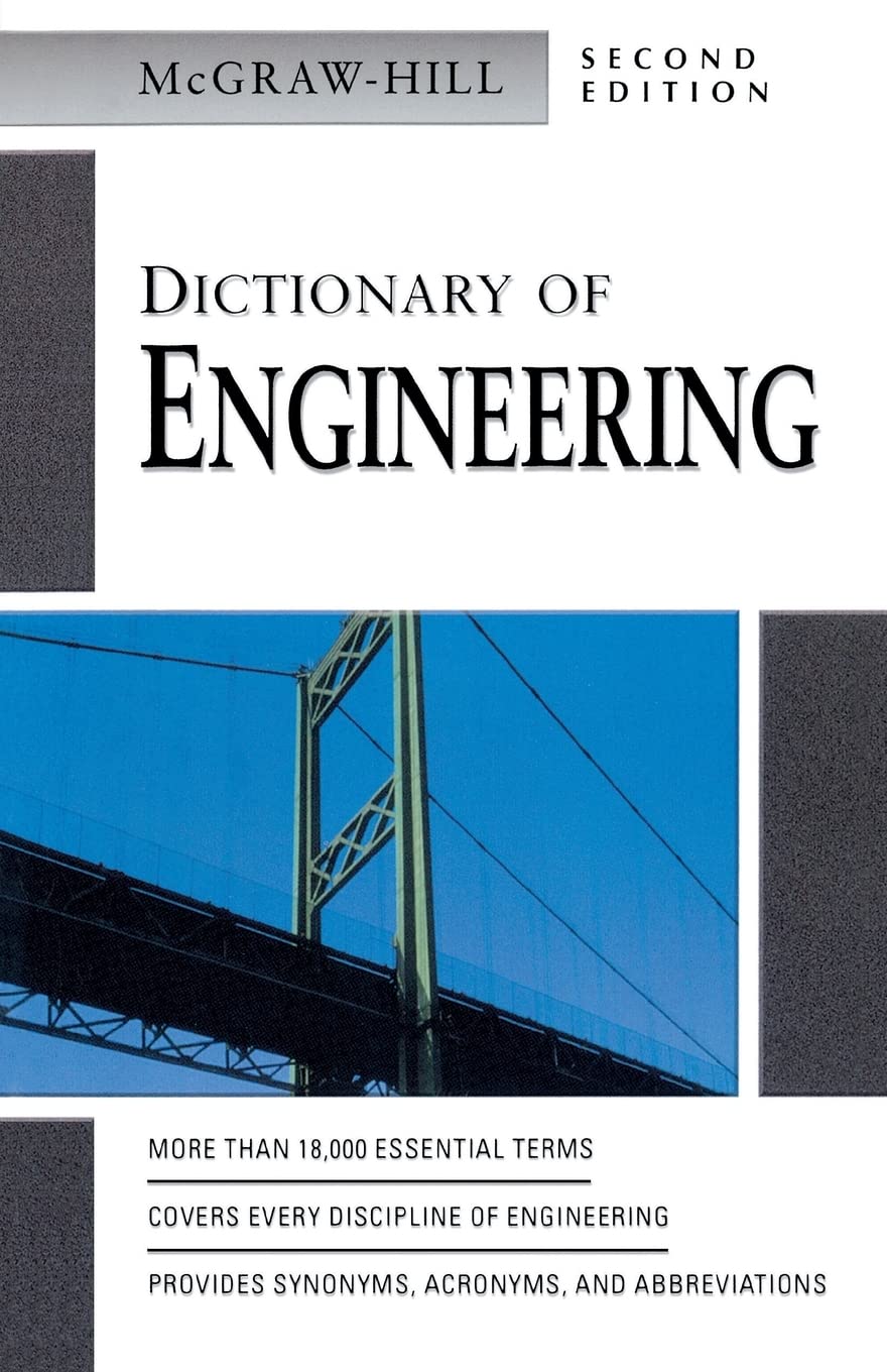 Dictionary of Engineering (Second Edition)