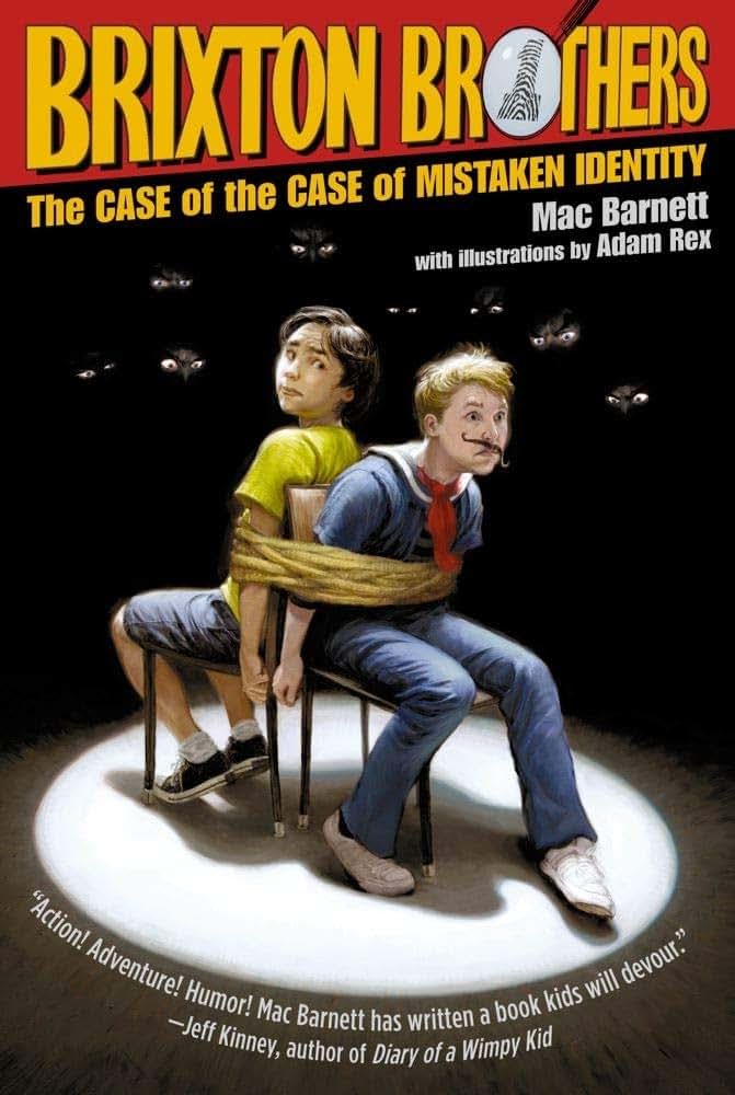 The Case of the Case of Mistaken Identity (1) (Brixton Brothers)
