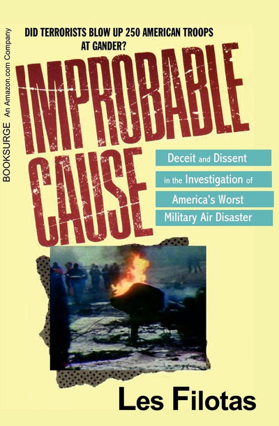 Improbable Cause: Deceit and dissent in the investigation of America's worst military air disaster