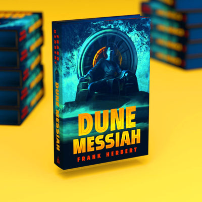 Dune Messiah: Deluxe Edition by Herbert, Frank