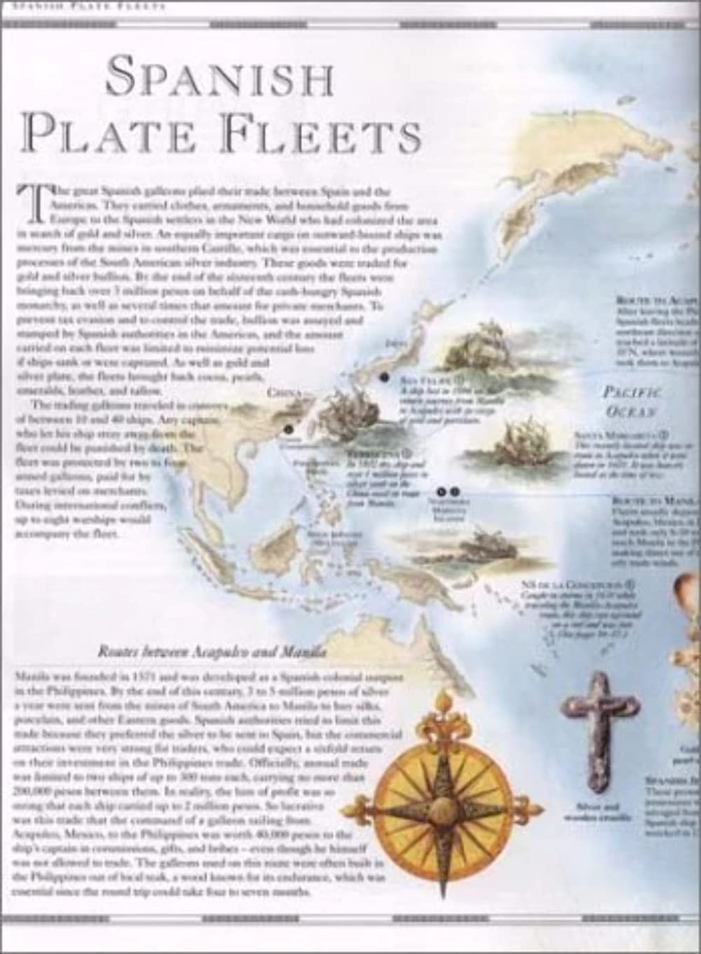 The Atlas of Shipwrecks & Treasure: The History, Location, and Treasures of Ships Lost at Sea