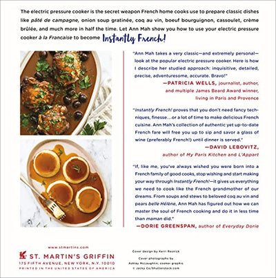 Instantly French!: Classic French Recipes for Your Electric Pressure Cooker