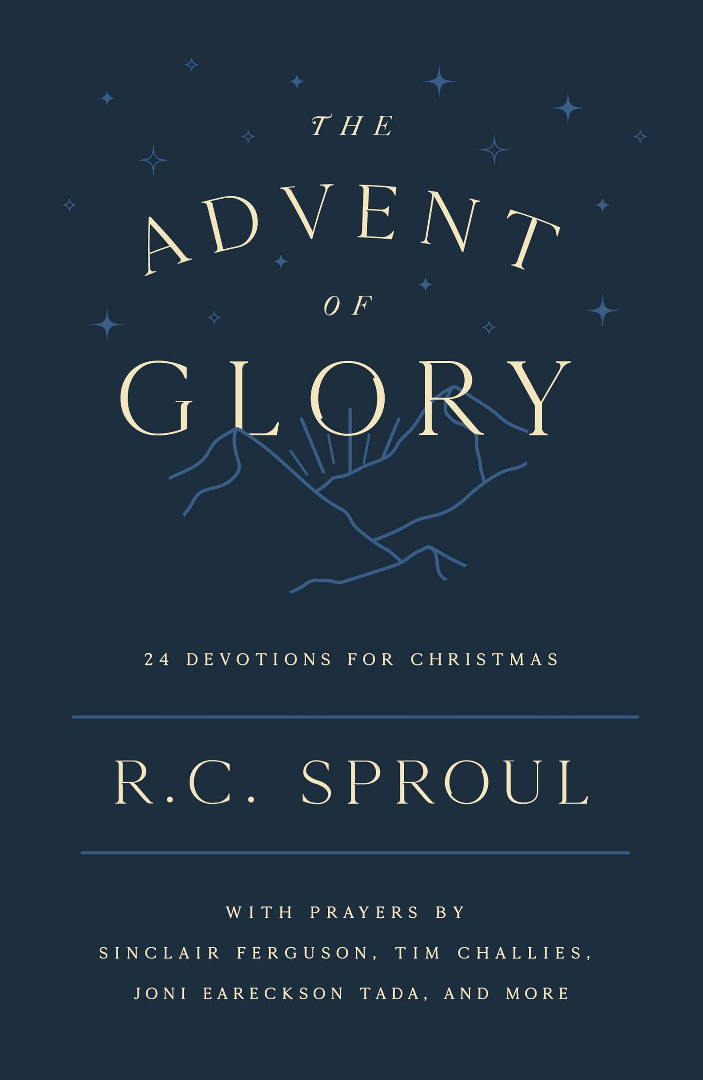 The Advent of Glory: 24 Devotions for Christmas (Devotional reflecting on a few short Bible verses each day to help you meditate on Christ during the festive season)
