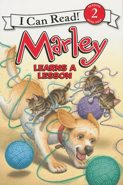 Marley: Marley Learns a Lesson (I Can Read Level 2)
