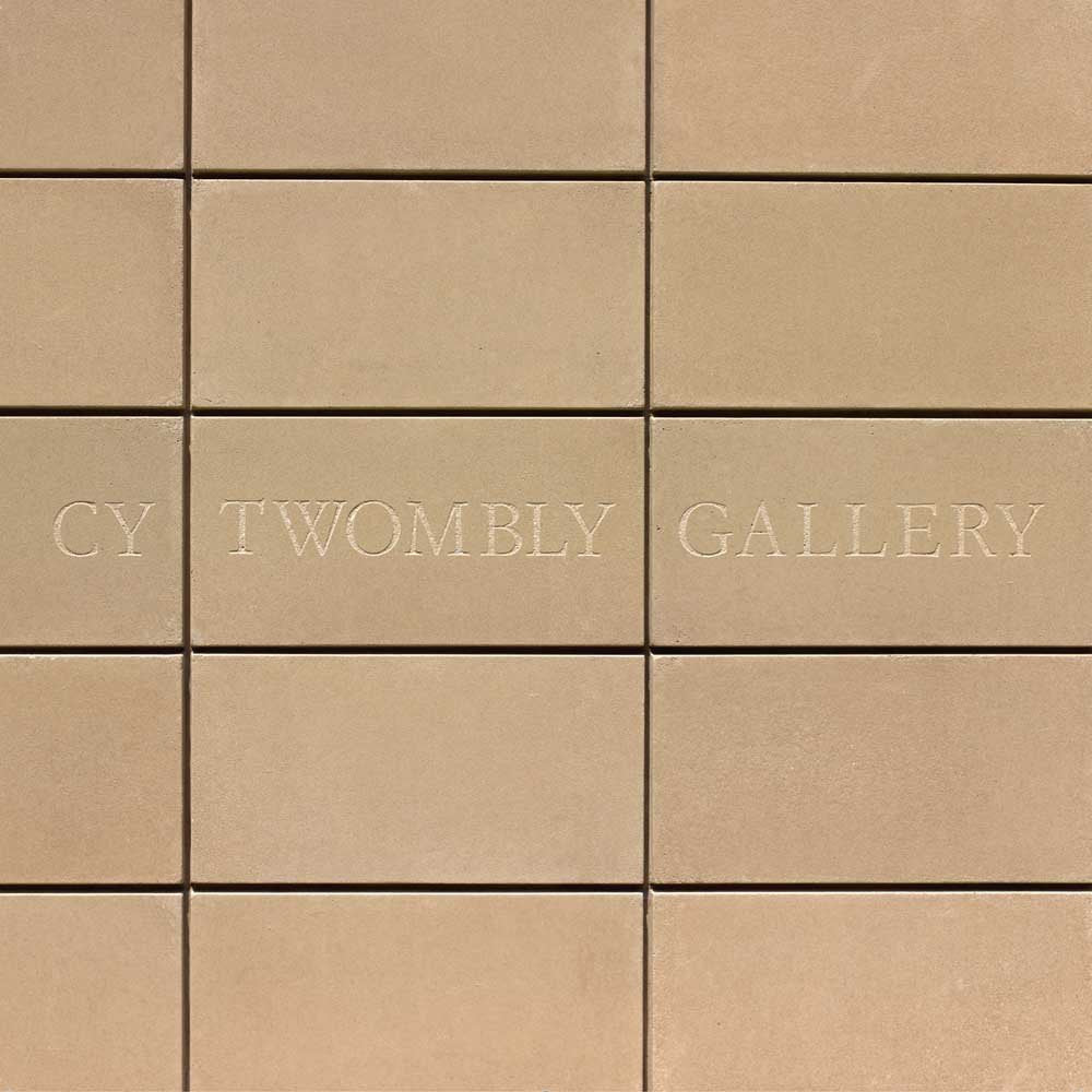 The Cy Twombly Gallery: The Menil Collection, Houston by Del