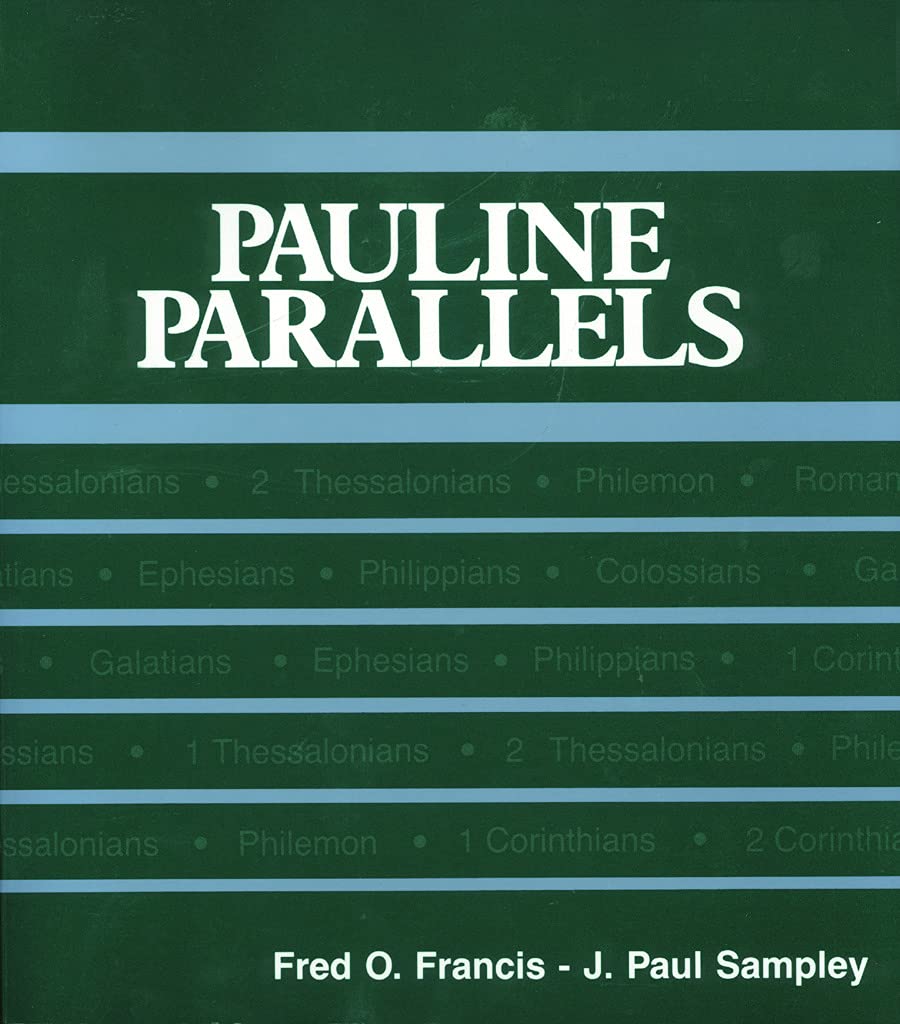 Pauline Parallels: Revised Edition (Foundations & Facets: New Testament Series)