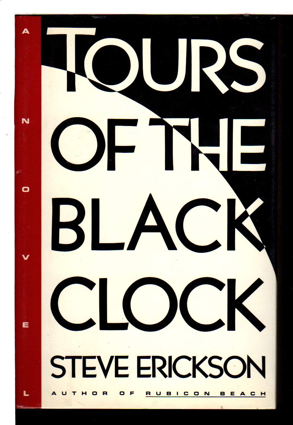 Tours of the Black Clock by Erickson, Steve