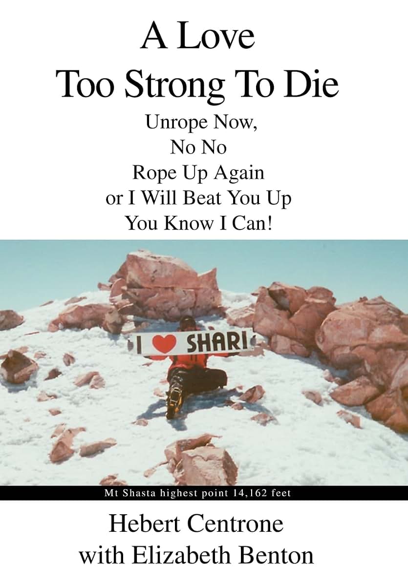 A Love Too Strong To Die: Unrope Now, No No Rope Up Again or I Will Beat You Up You Know I Can!