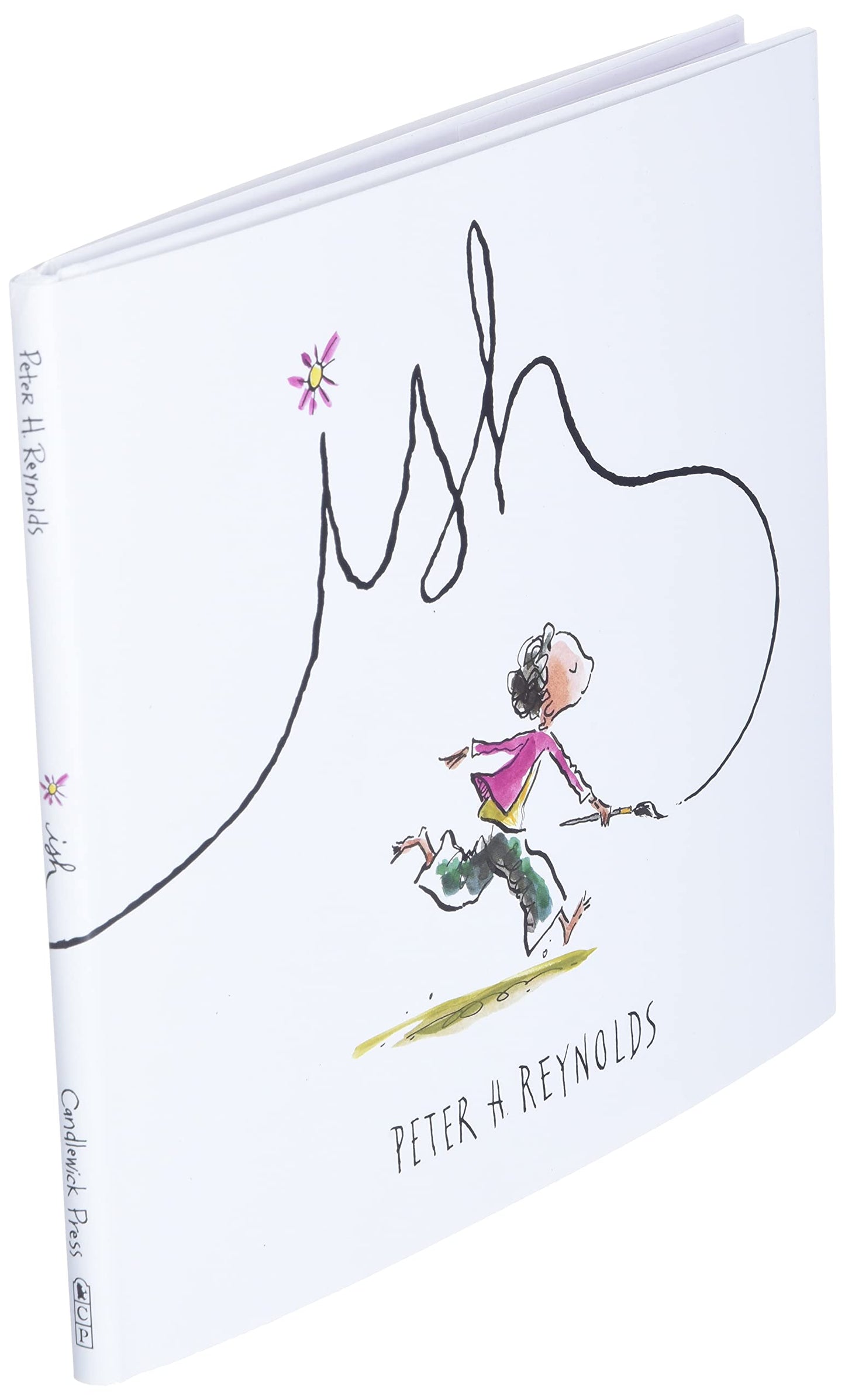 Ish (Creatrilogy) by Peter H. Reynolds
