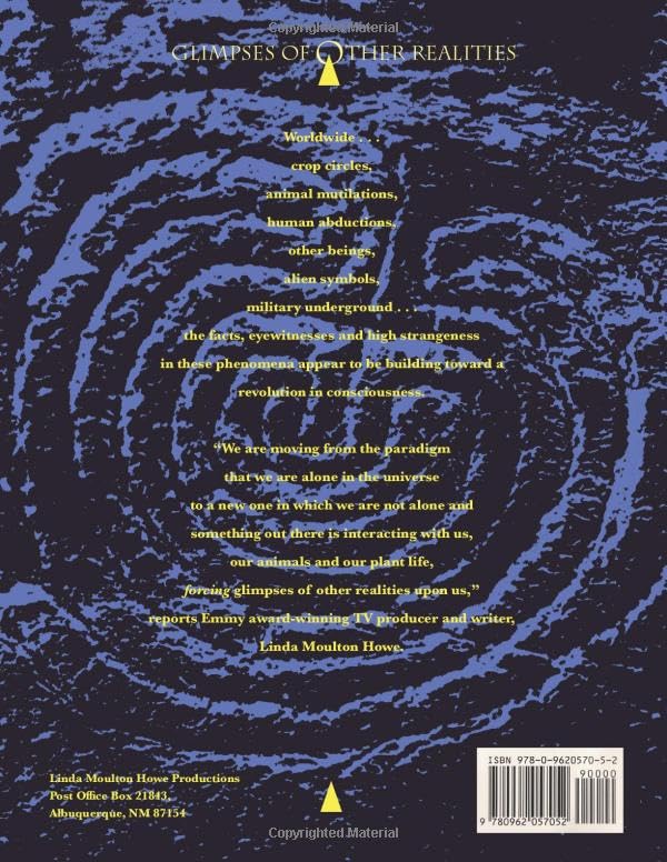 Glimpses of Other Realities: Facts and Eyewitnesses (Volume I)
