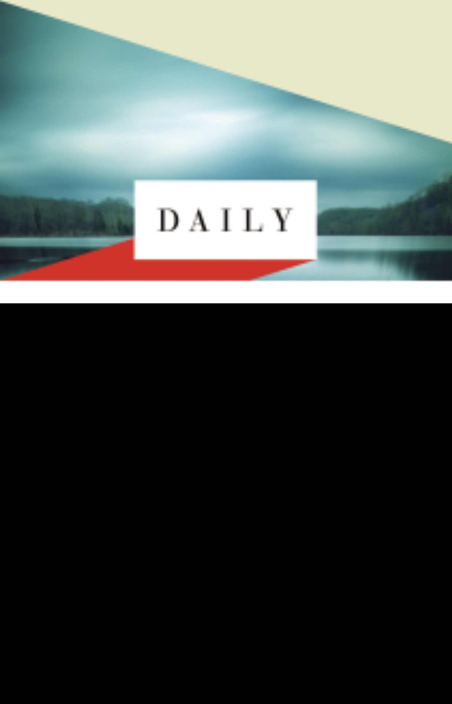 Daily Chronological Bible: KJV Edition, Trade Paper