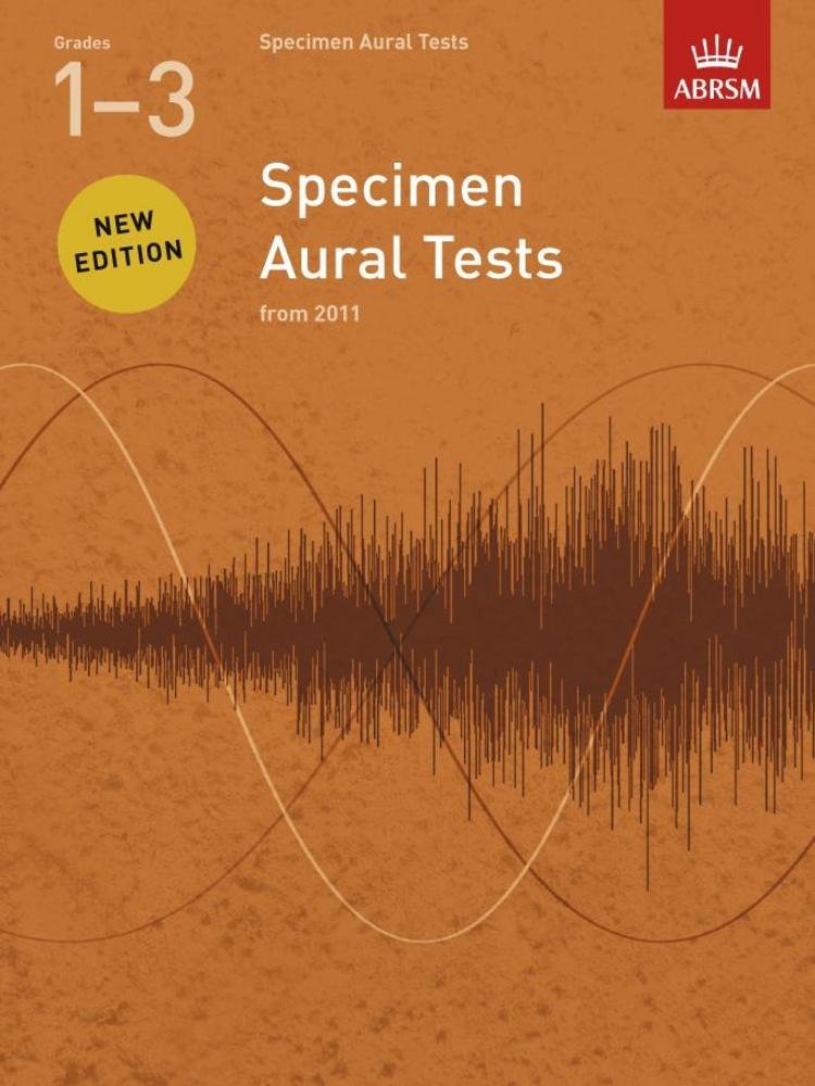 Specimen Aural Tests, Grades 1-3