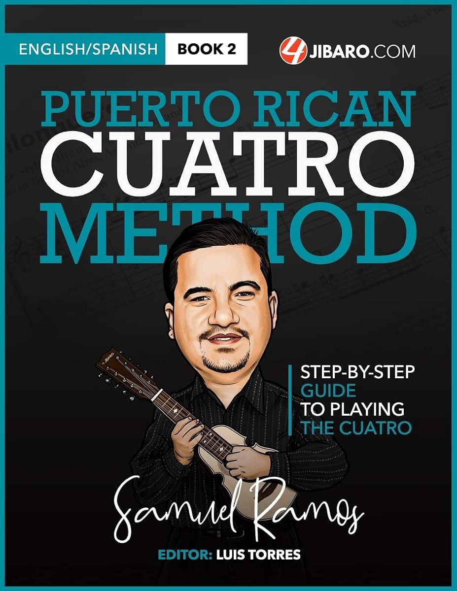 Puerto Rican Cuatro Method: Samuel Ramos