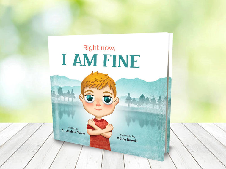 Right Now, I Am Fine — back cover