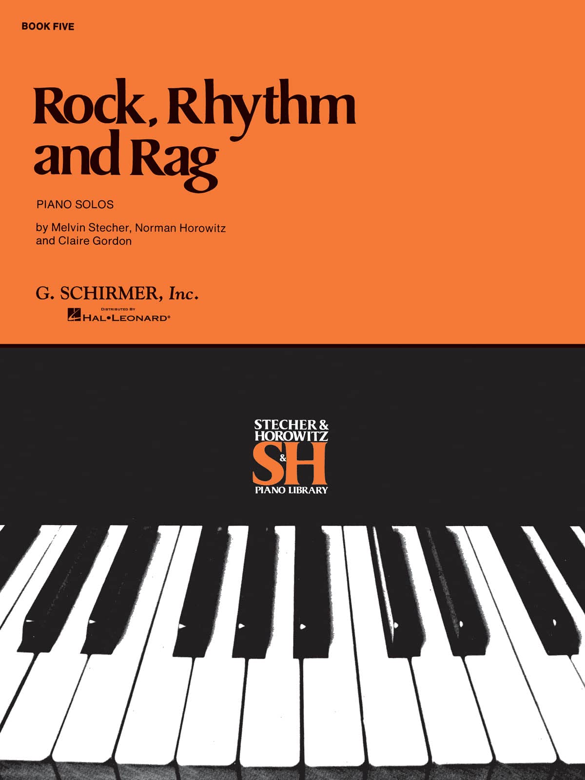Rock, Rhythm and Rag - Book V: Piano Solo