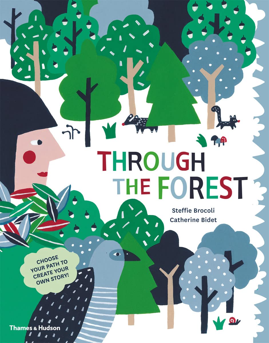 Through the Forest by Brocoli, Steffie