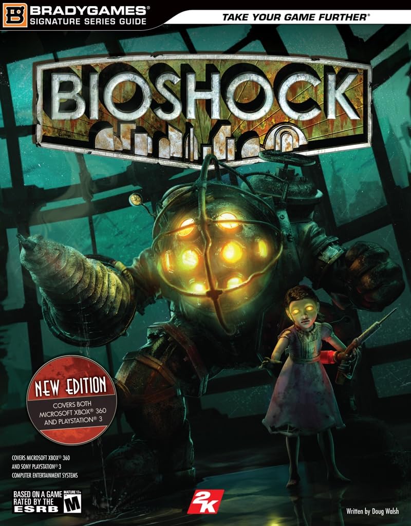 BioShock Signature Series Guide PS3 (BradyGames Signature Se