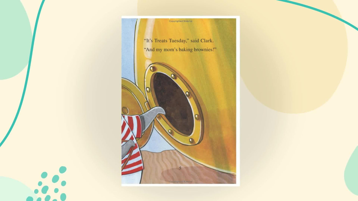 Clark the Shark: Too Many Treats: A Funny Self-Control Story About Temptation for Children (Ages 4-8) (I Can Read Level 1)