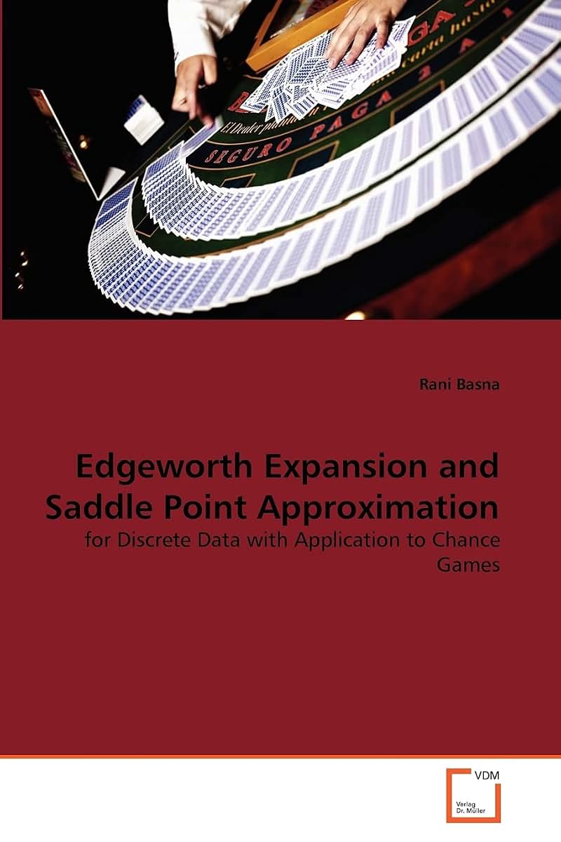 Edgeworth Expansion and Saddle Point Approximation: for Discrete Data with Application to Chance Games