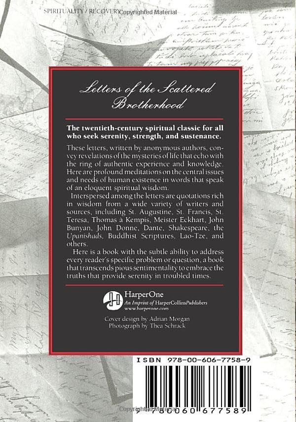 Letters of the Scattered Brotherhood by Strong, Mary