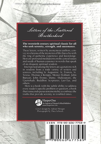 Letters of the Scattered Brotherhood by Strong, Mary