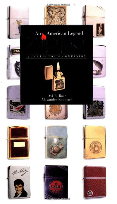 Zippo: An American Legend - A Collector's Companion (Hardcover)