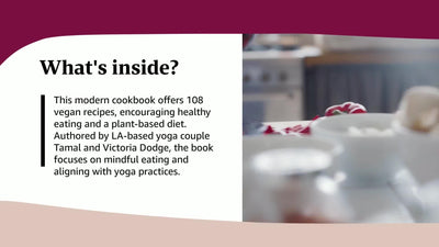 The Yoga Plate: Bring Your Practice into the Kitchen with 108 Simple & Nourishing Vegan Recipes