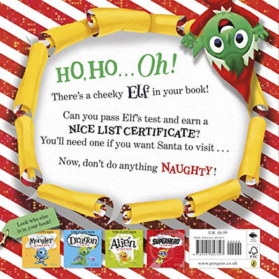 There's an Elf in Your Book (Who's in Your Book?)