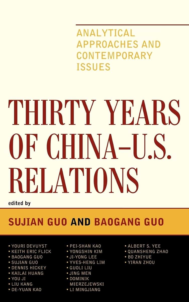 Thirty Years of China - U.S. Relations: Analytical Approaches and Contemporary Issues (Challenges Facing Chinese Political Development)