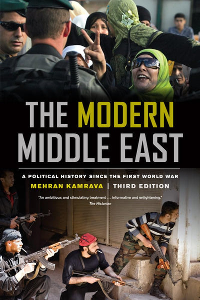 Modern Middle East, Third Edition: A Political History since the First World War