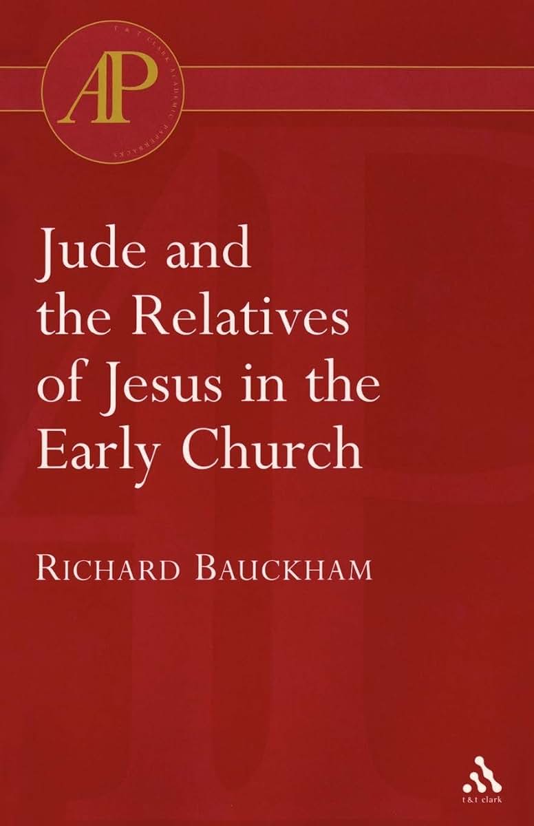 Jude and the Relatives of Jesus in the Early Church (Academic Paperback)