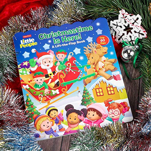 Fisher-Price Little People: Christmastime Is Here! (Lift-the-Flap)