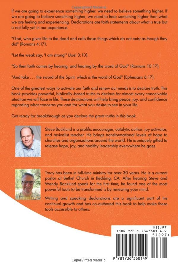 Declare It: Includes Declarations for 96 Different Life Situations