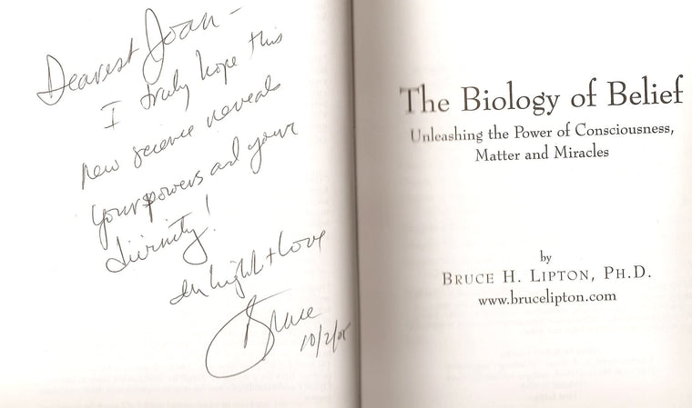 The Biology Of Belief: Unleashing The Power Of Consciousness, Matter And Miracles — back cover