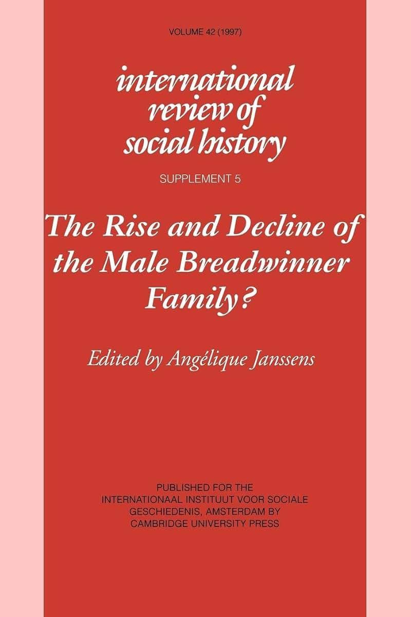 The Rise and Decline of the Male Breadwinner Family?: Studies in Gendered Patterns of Labour Division and Household Organisation (International Review of Social History Supplements, Series Number 5)