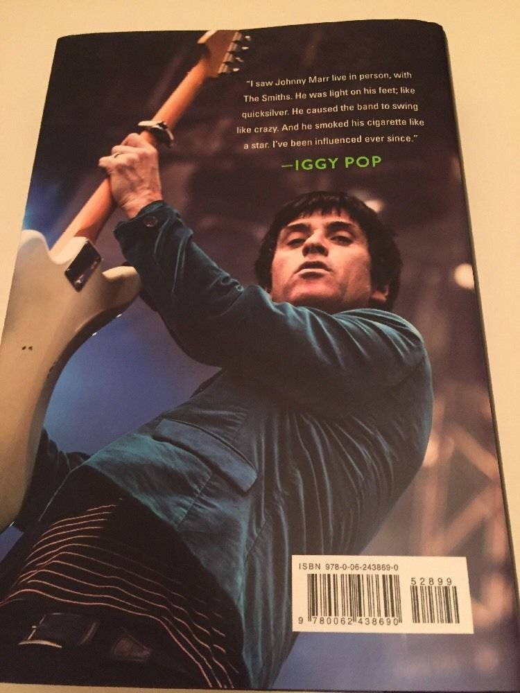 Set the Boy Free: The Autobiography by Johnny Marr