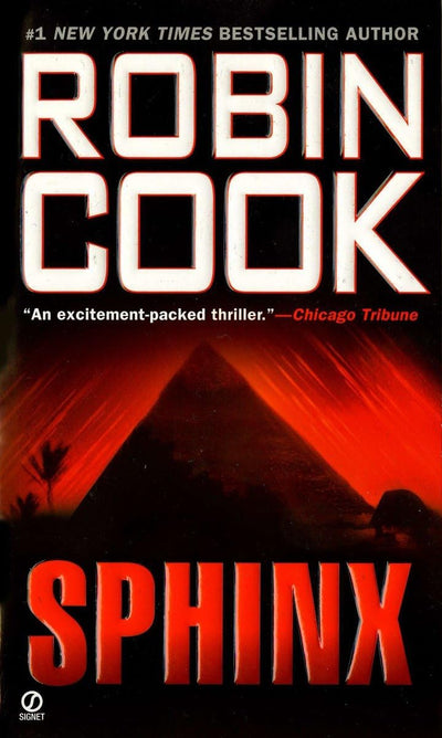 Sphinx (A Medical Thriller) by Cook, Robin