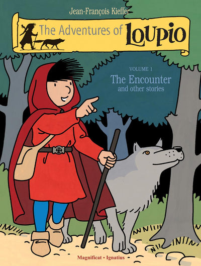 The Encounter and Other Stories (Volume 1) (The Adventures of Loupio)