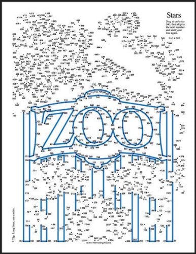 Greatest Dot-to-Dot Adventure (Book 1) - Activity Book - 4 P