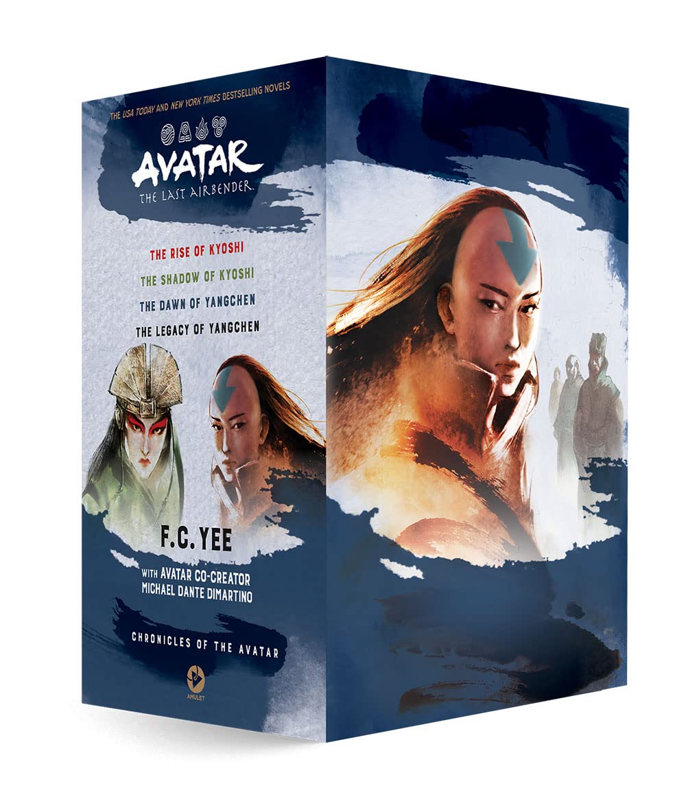 Avatar: The Last Airbender: The Kyoshi Novels and The Yangchen Novels (Chronicles of the Avatar 4-Book Box Set): Chronicles of the Avatar Books 1-4