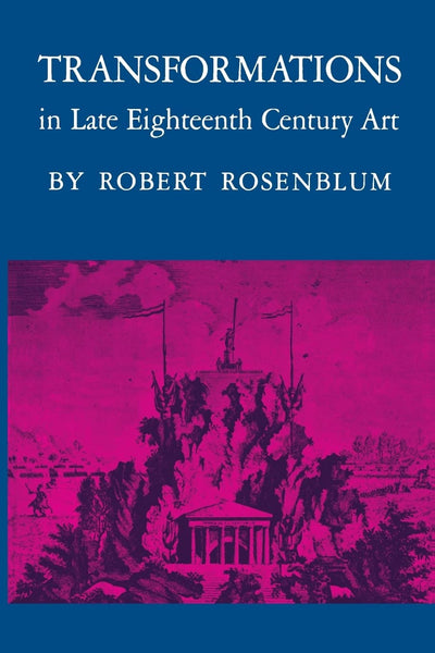 Transformations in Late Eighteenth Century Art